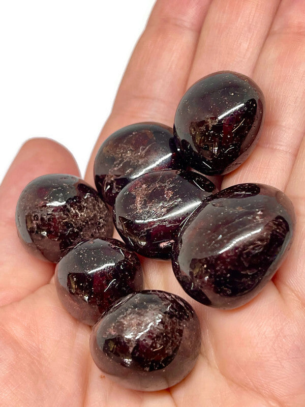 Almandine Garnet Crystal