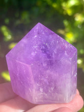 Load image into Gallery viewer, Amethyst Crystal Polished Point