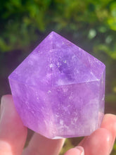 Load image into Gallery viewer, Amethyst Crystal Polished Point