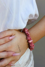 Load image into Gallery viewer, Premium Quality A Grade Norwegian Pink Thulite Bracelet