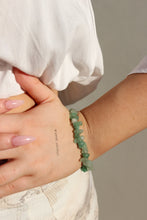 Load image into Gallery viewer, Green Aventurine Stretch Bracelet
