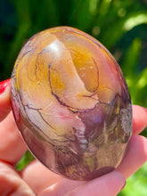 Load image into Gallery viewer, XXL Australian Mookaite Jasper Polished Meditation Palm Stone
