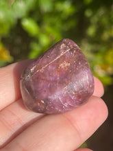 Load image into Gallery viewer, A Grade Natural Ruby Tumbled Stone #2