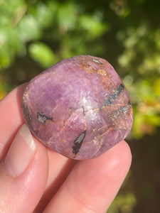 A Grade Natural Ruby Tumbled Stone #4