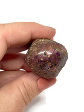 Load image into Gallery viewer, Semi Polished Natural Star Ruby Point