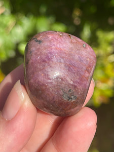 A Grade Natural Ruby Tumbled Stone
