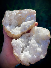 Load image into Gallery viewer, Large Split Moroccan Geode Crystal