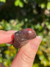 Load image into Gallery viewer, Semi Polished Natural Star Ruby Point #3