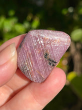 Load image into Gallery viewer, A Grade Natural Ruby Tumbled Stone #3