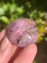 Load image into Gallery viewer, A Grade Natural Ruby Tumbled Stone #4