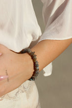 Load image into Gallery viewer, Labradorite Stretch Bracelet