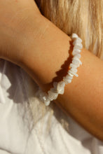Load image into Gallery viewer, Rainbow Moonstone Stretch Bracelet