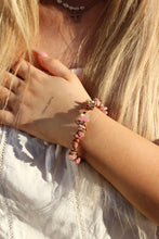 Load image into Gallery viewer, Rhodonite Stretch Bracelet