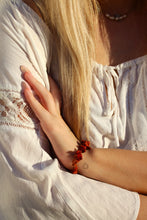 Load image into Gallery viewer, Red Jasper Stretch Bracelet