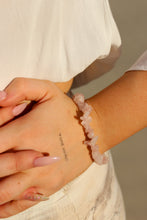 Load image into Gallery viewer, Rose Quartz Stretch Bracelet