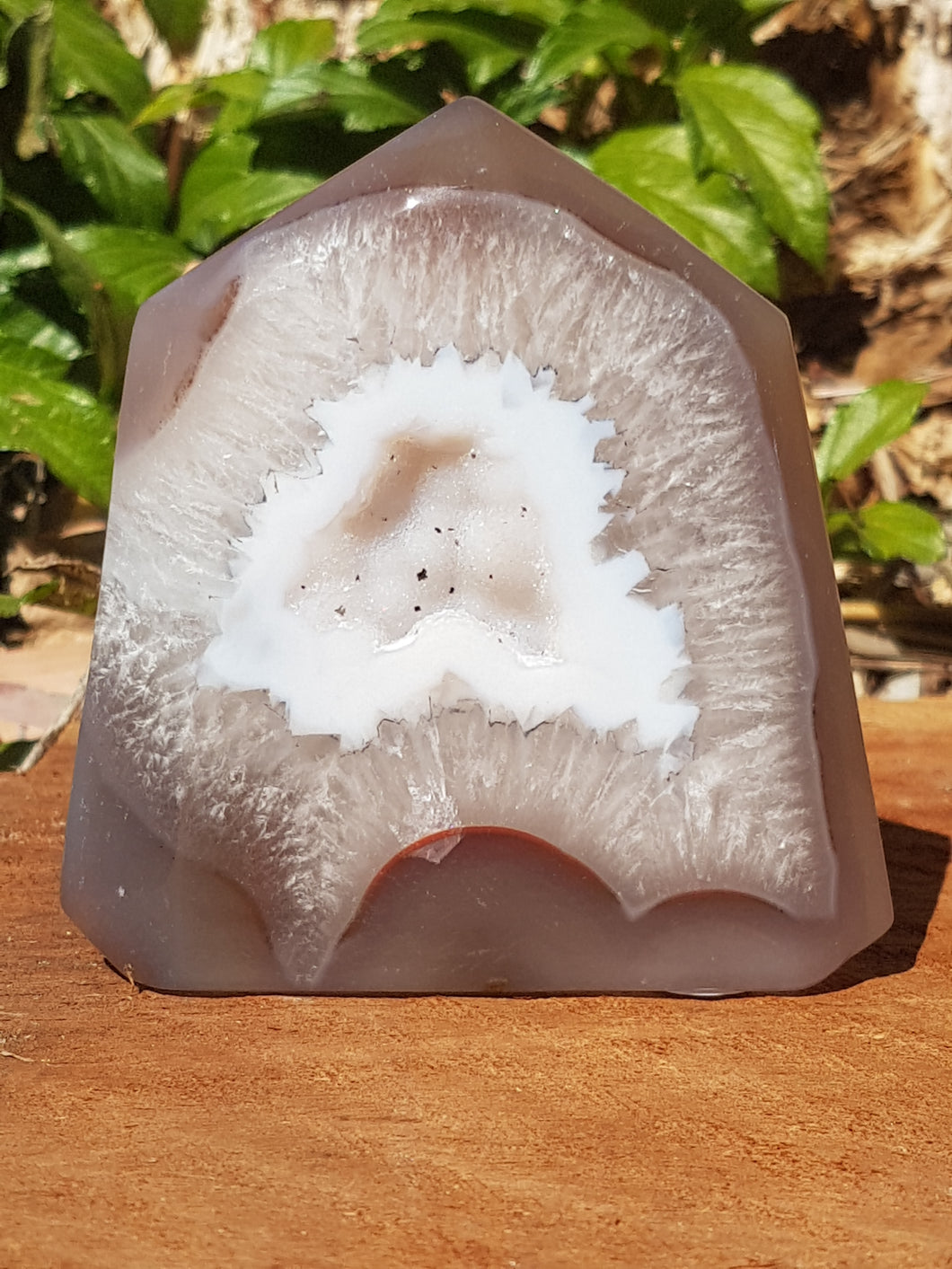 LARGE SPARKLING DRUZY AGATE GENERATOR