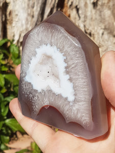 LARGE SPARKLING DRUZY AGATE GENERATOR