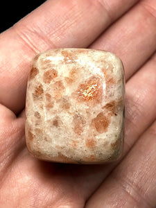 One (1) Extra Large A Grade Sunstone Tumbled Stone