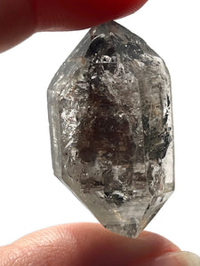 One (1) Double Terminated Tibetan Quartz Crystal Point Specimen