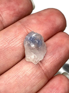 One (1) piece of Raw Dumortierite in Quartz Crystal