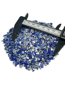 Tumbled Lapis Lazuli Crystal Chips (100g)