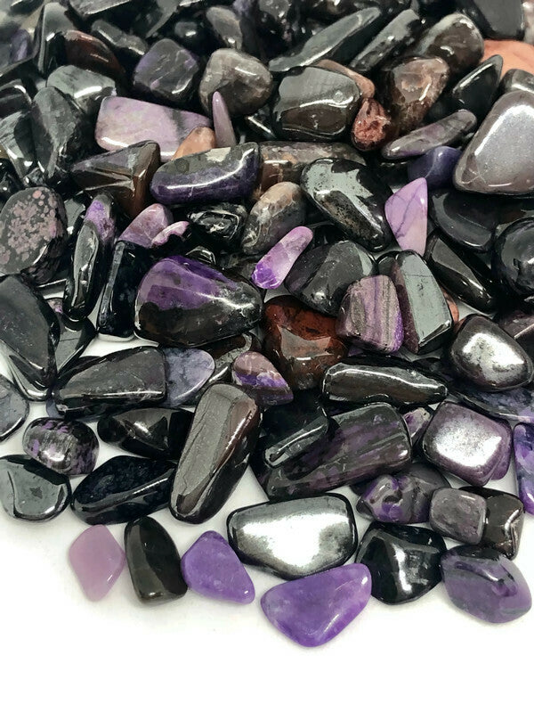 Tumbled African Sugilite Crystal Chips (100g)
