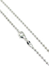 Load image into Gallery viewer, 50 Cm (20”) 925 Sterling Silver Ball Chain