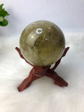 Load image into Gallery viewer, 6” Cobra Stand for Spheres or Abalone Shells