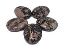 Load image into Gallery viewer, Rhodonite Palm Stone