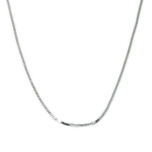 Load image into Gallery viewer, 55 Cm (22”) 925 Sterling Silver Box Chain