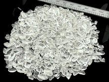 Load image into Gallery viewer, Tumbled Clear Quartz Crystal Chips (100g)
