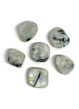 Load image into Gallery viewer, A Grade Rainbow Moonstone Tumbled Stone