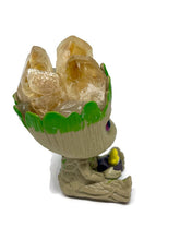 Load image into Gallery viewer, Baby Nature Spirit Figurine with Citrine Crystal