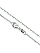 Load image into Gallery viewer, 55 Cm (22”) 925 Sterling Silver Box Chain