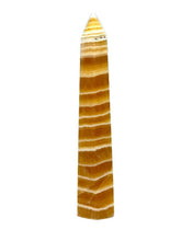 Load image into Gallery viewer, 19.7 CM Orange Lace Calcite Generator Point