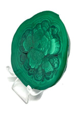Load image into Gallery viewer, A Grade Polished Natural Malachite Slice
