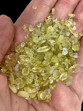 Load image into Gallery viewer, Tumbled Lemon Quartz Crystal Crystal Chips (100g)