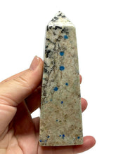 Load image into Gallery viewer, K2 (Azurite with Granite) Obelisk Tower Point