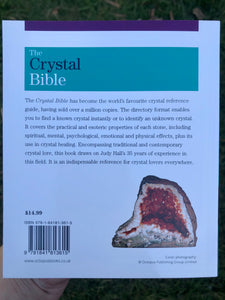 The Crystal Bible - A guide to over 200 crystals - Judy Hall