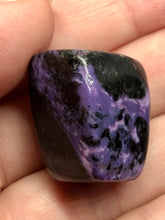 Load image into Gallery viewer, One (1) Large A Grade Charoite Tumbled Stone
