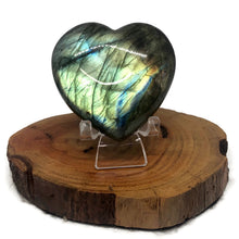 Load image into Gallery viewer, Acrylic Stand for Hearts or Slices (Medium)