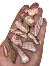 Load image into Gallery viewer, Rhodochrosite Mini Slices (50g)