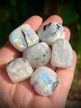 Load image into Gallery viewer, A Grade Rainbow Moonstone Tumbled Stone