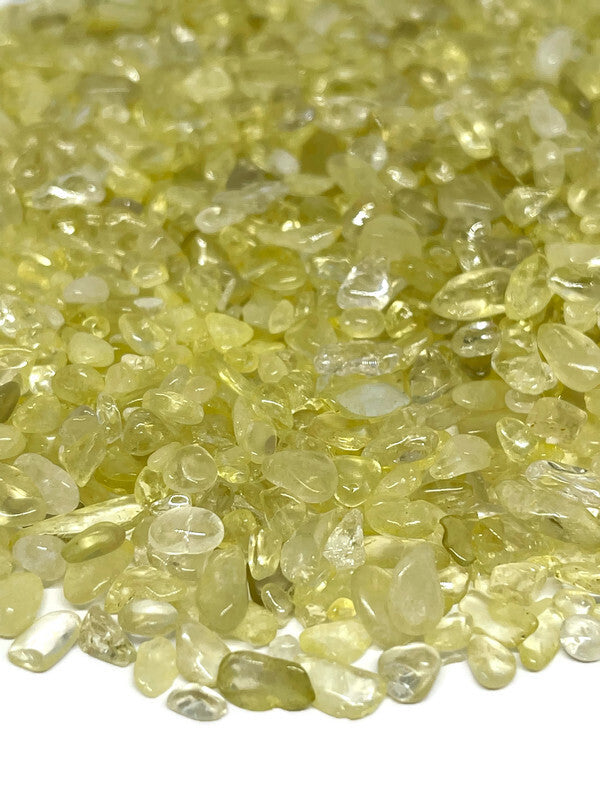 Tumbled Lemon Quartz Crystal Crystal Chips (100g)