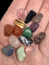 Load image into Gallery viewer, 100 Grams Lot of Assorted Mini Crystal Tumbles