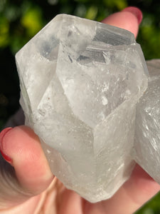 Large A Grade Brazilian Clear Quartz Crystal Cluster