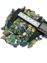 Load image into Gallery viewer, Tumbled Phoenix Stone / Eilat Stone Chips (100g)