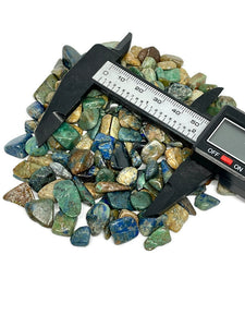Tumbled Phoenix Stone / Eilat Stone Chips (100g)