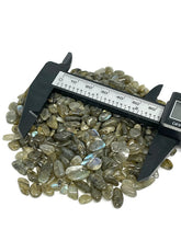 Load image into Gallery viewer, Tumbled Labradorite Crystal Chips (100g)