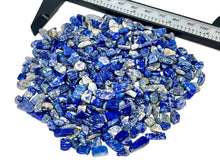 Load image into Gallery viewer, Tumbled Lapis Lazuli Crystal Chips #2 (100g)